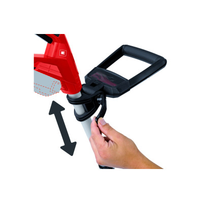 Триммер садовый Einhell GE-CT 18 Li-Solo (без АКБ и ЗУ) (3411172) Винница - изображение 5