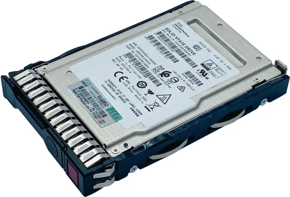 Сервер Hewlett Packard Enterprise 960GB SAS Solid State Drive (P10637001) Київ - фото 1