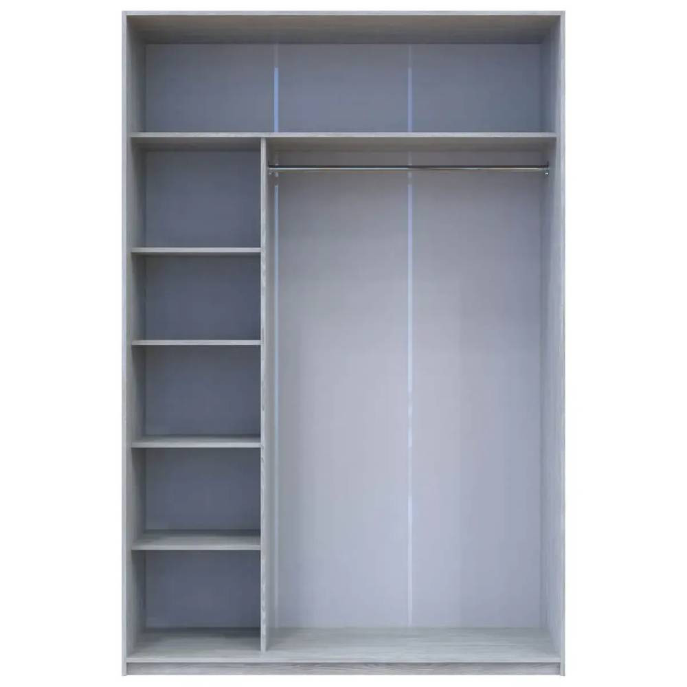 Шкаф купе Doros Сити Лайт Сосна Натти 1 ДСП / 1 зеркало 150х60х225 (DRS-011965) Львов - изображение 5