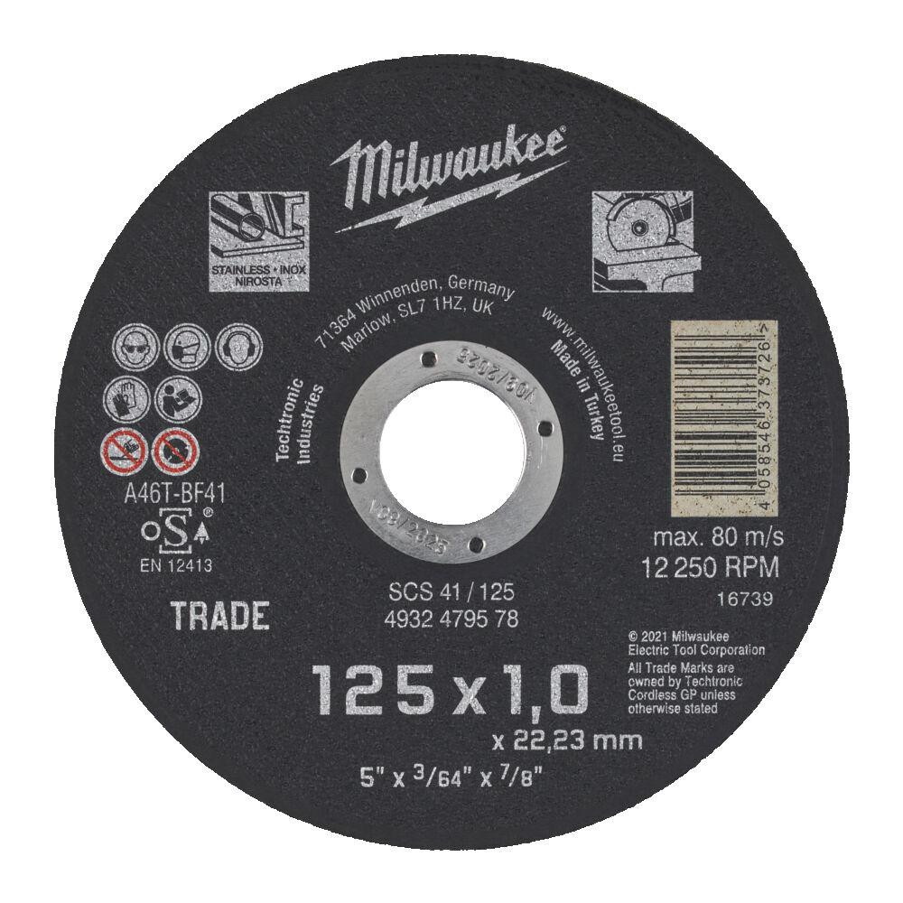 Диск відрізний по металу MILWAUKEE, SCS 41/230x1,9 Одесса - изображение 2