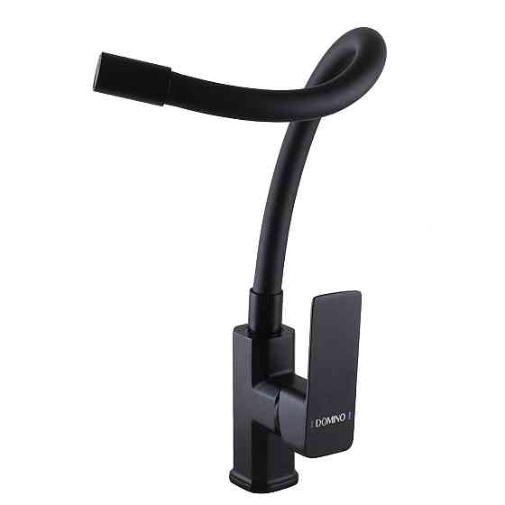 Змішувач для кухні DOMINO MALIBU DMM-203 LR-BLACK-BLACK (000014189) Київ