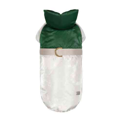 Куртка для собак Bony Pet Fashion, ХS2 білий, зелений Київ