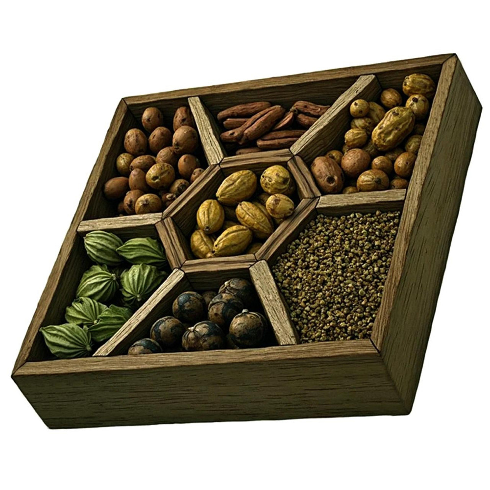 Менажниця дерев'яна "Дісані" кортадо Миколаїв - фото 1