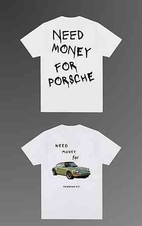 Футболка - "Need money for Porsche" з картинкою машини XL Чернівці