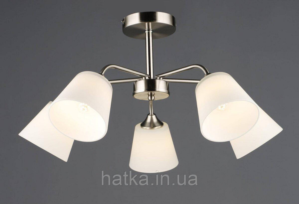 Стельовий світильник B N6599/5 SN Київ - фото 1