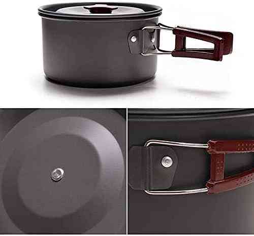 Складной набор посуды для походов на 5 человек Киев