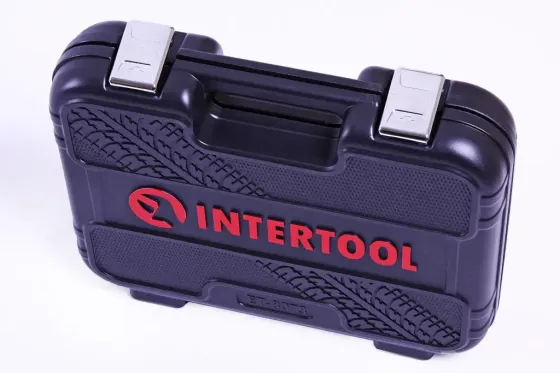 Набір голівок і насадок 73 ед. Intertool Storm 1/2, 1/4 Вінниця