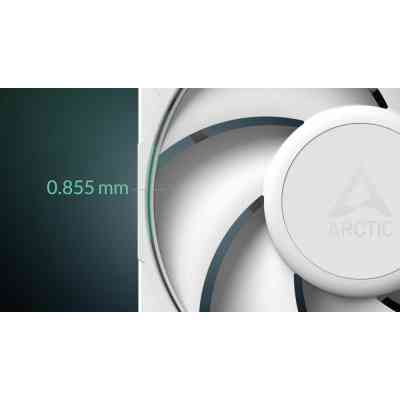 Кулер до корпусу Arctic P12 PRO PST WHITE (ACFAN00308A) Вінниця