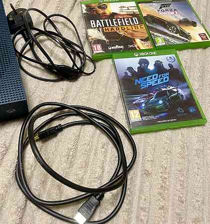 Приставка Xbox One S 500 Gb. Deep Blue. Харьков