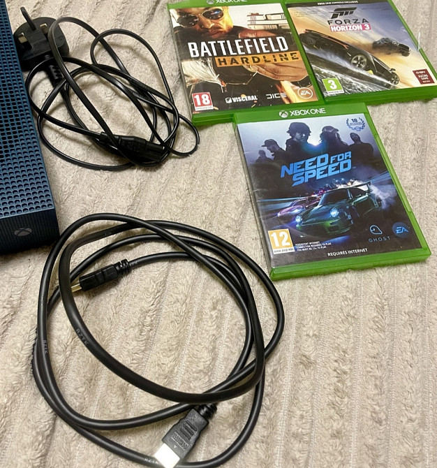 Приставка Xbox One S 500 Gb. Deep Blue. Харків - фото 4
