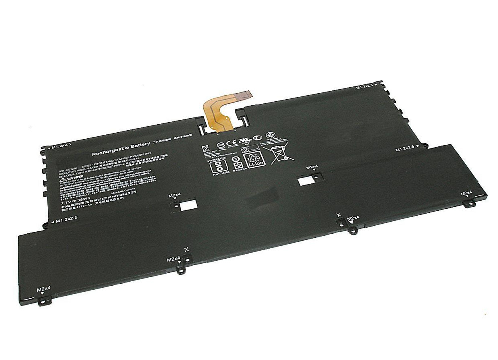 Аккумулятор для ноутбука HP SO04XL Spectre 13-v 7.7V Black 4950mAh OEM Вінниця - фото 1