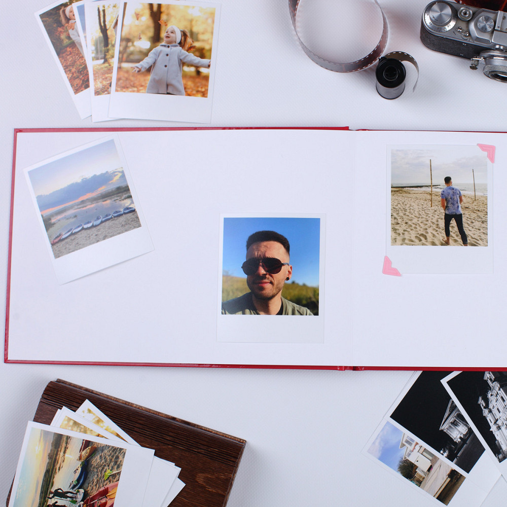 Альбом для фото з білими сторінками 30х20 Тернополь - изображение 9