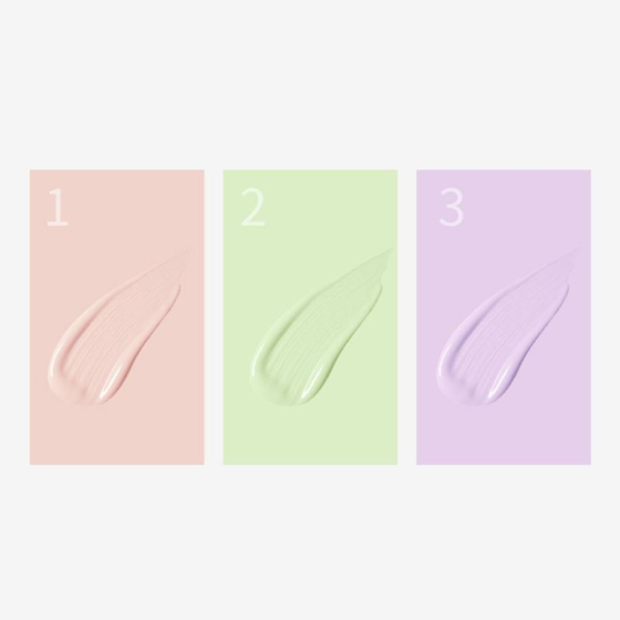 Триколірна база під макіяж 40 мл, Jomtam + Подарунок Кушон Images Moisture Beauty Cream / Праймер для обличчя Київ