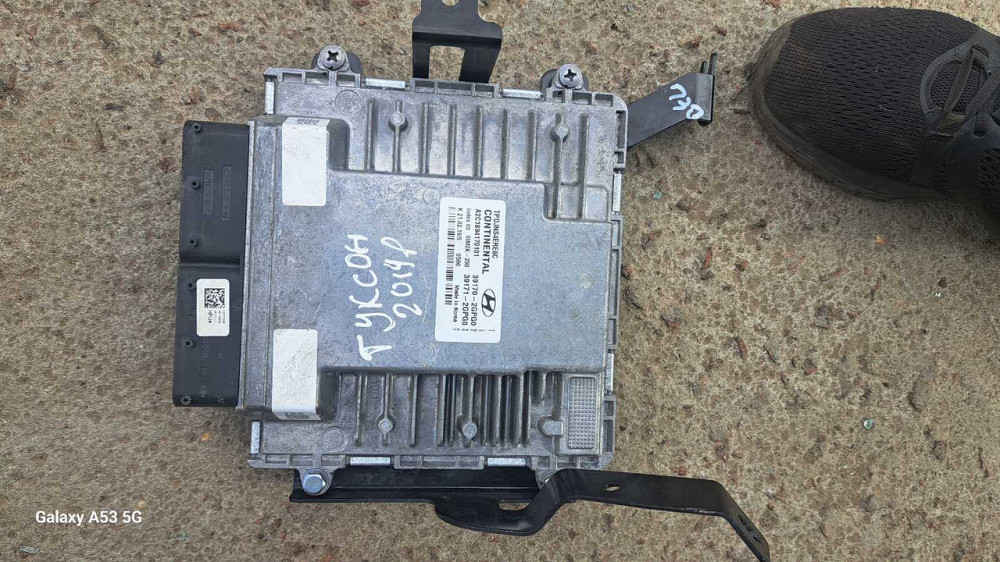Блок керування двигуном Hyundai Tucson (2016-2021) Київ - фото 1