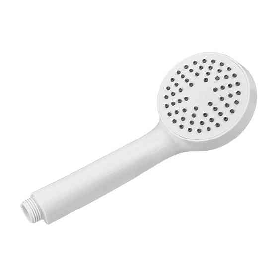 Змішувач для ванни Plamix Kubus-009 Euro Set White (з шлангом, лійкою та кронштейном) (PM0752)   ( 22016 ) Харків