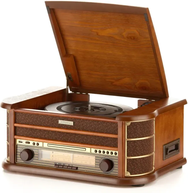 Програвач Hyundai Retro RTCC513RIP Київ - фото 1