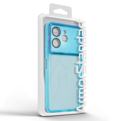 Чехол для мобильного телефона Armorstandart Shade Tecno Spark 40 4G Blue (ARM87901) Винница - изображение 3