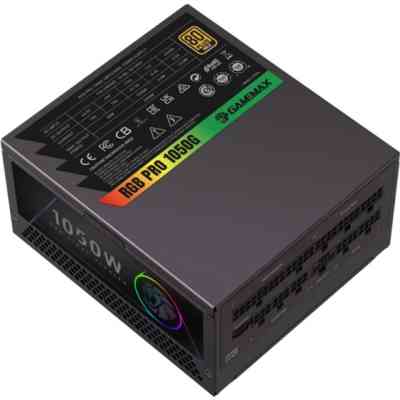 Блок питания Gamemax 1050W (RGB PRO 1050G) Винница