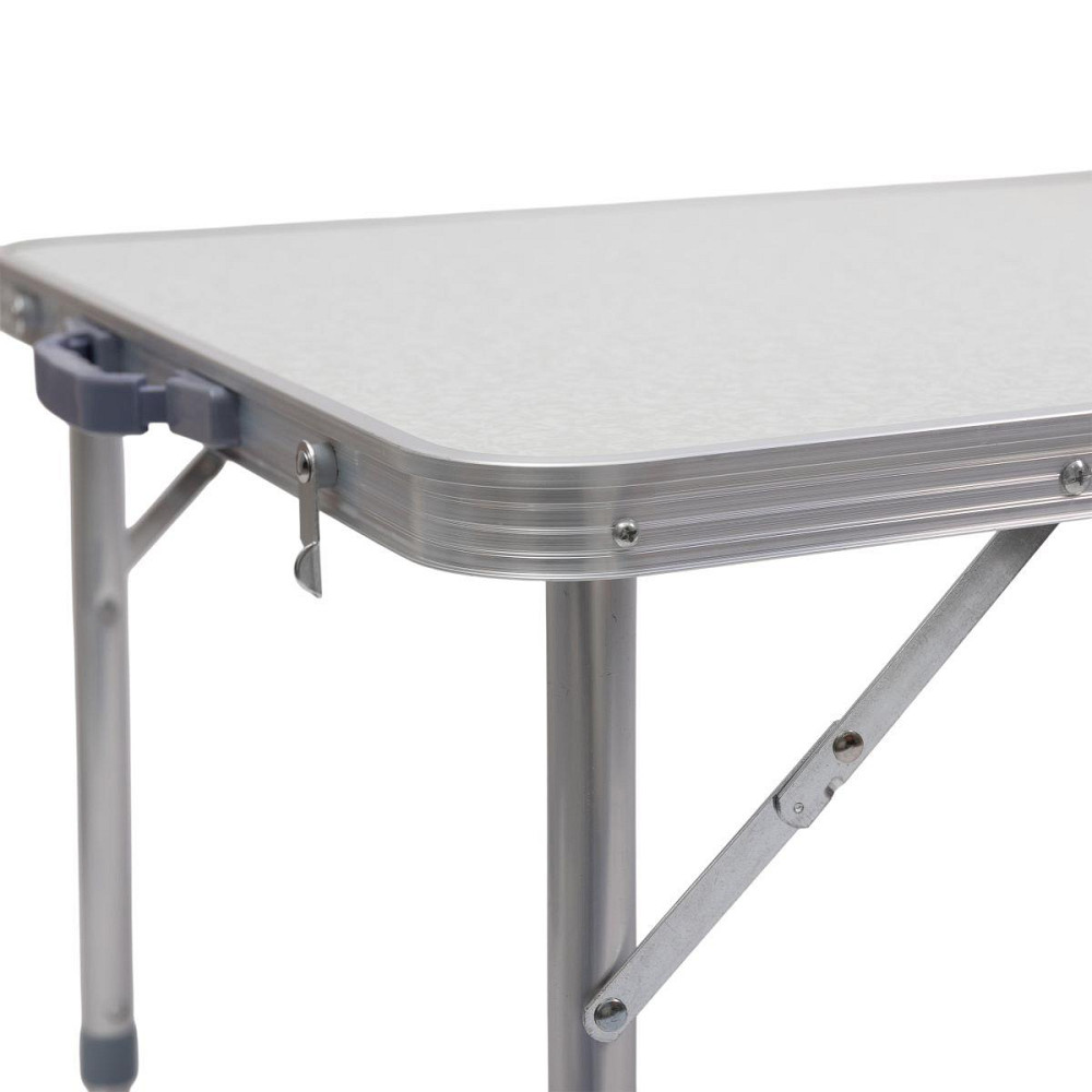 Стіл і 4 стільці для пікніка набір туристичних алюмінієвих складних алюмінієвих меблів для кемпінгу 8812-4 Київ - фото 5