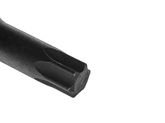 Головка ударна "Tvardy" з хром-молібденової сталі (Cr-Mo)  1/2"  Torx T25 довжиною  77мм Київ