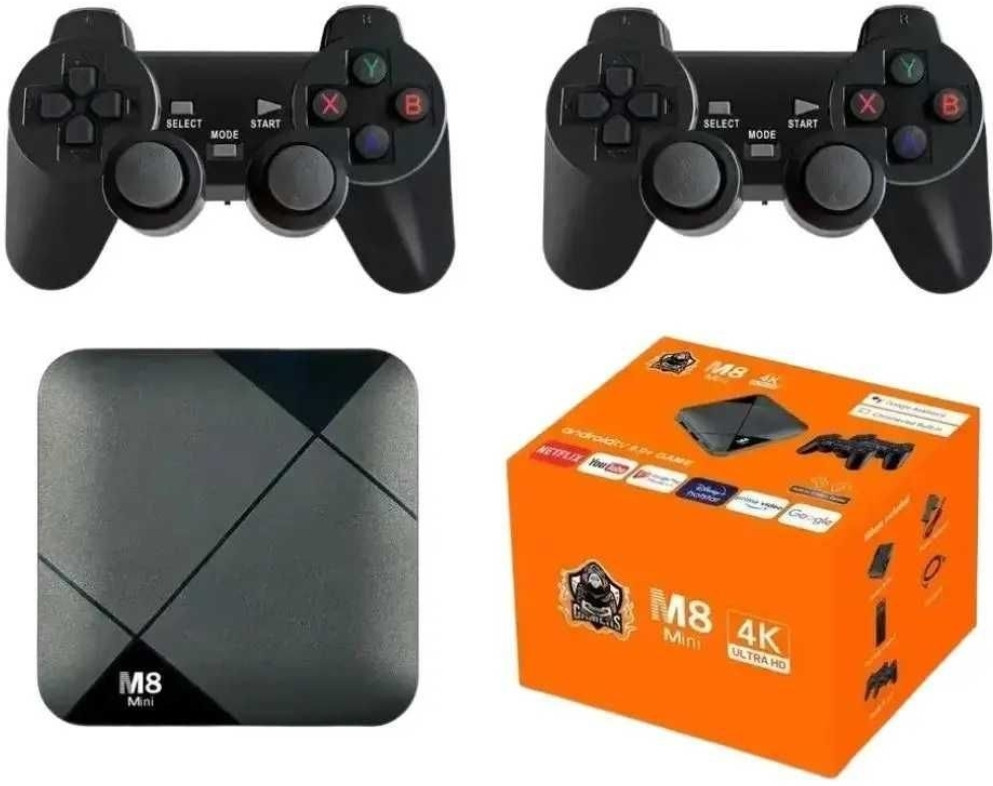 Ігрова ТБ-приставка з джойстиками, Ігрова консоль Харків - фото 8