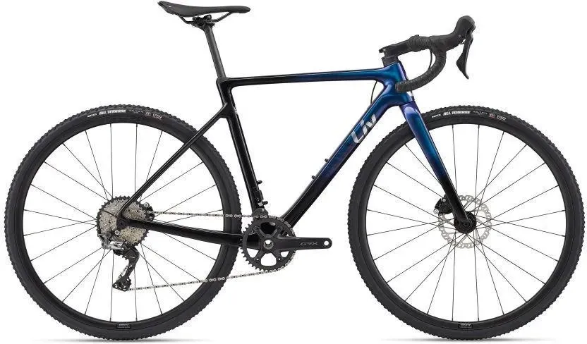 Велосипед Giant Liv Brava Advanced Pro 2 Czarno Granatowy 700c 2023 Київ - фото 1