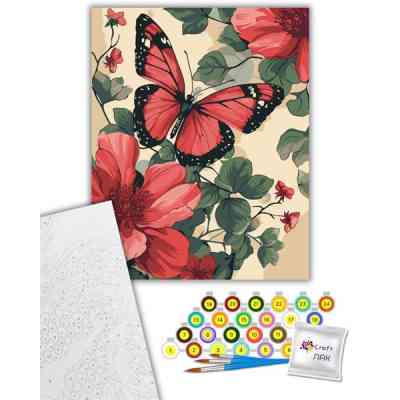 Картина по номерам ArtCraft З квітки на квітку 40х50 см (13150-AC) Вінниця