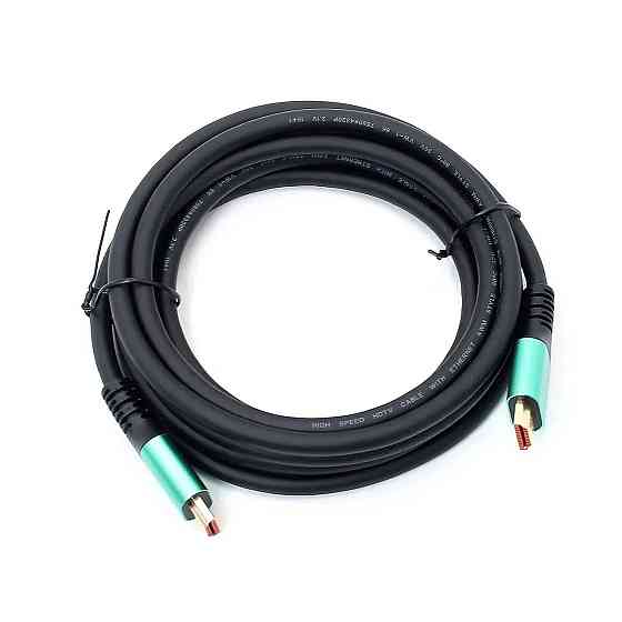 Кабель HDMI-HDMI 3м,версия 2.1,поддержка 8K,48 Гбит SBR Киев