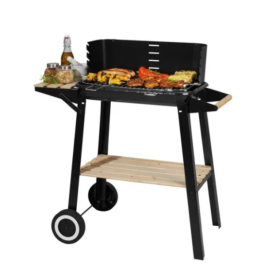 Вугільний гриль-барбекю на колесах Grill Meister GGW 84 C1 Луцьк