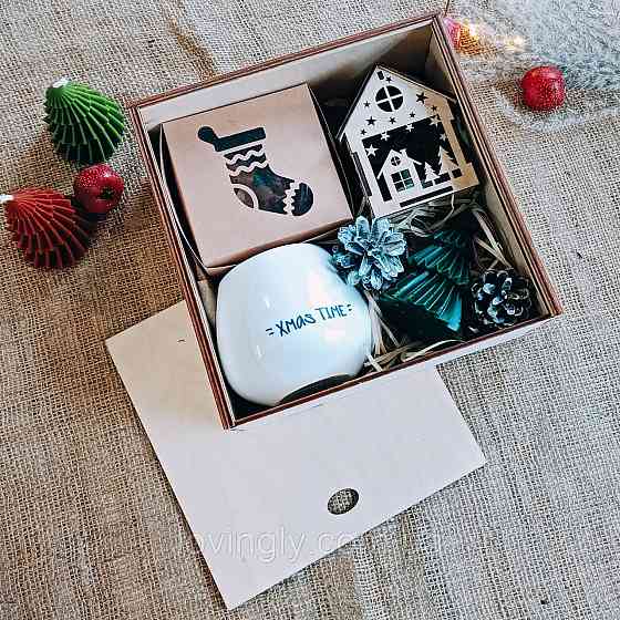 Подарочный новогодний бокс 