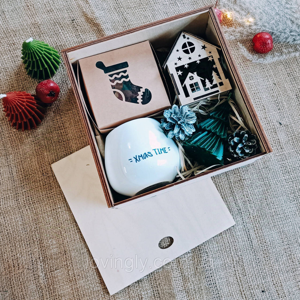 Подарочный новогодний бокс 