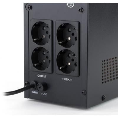 Источник бесперебойного питания Vinga LED 1500VA metal case (VPE-1500M) Винница - изображение 3