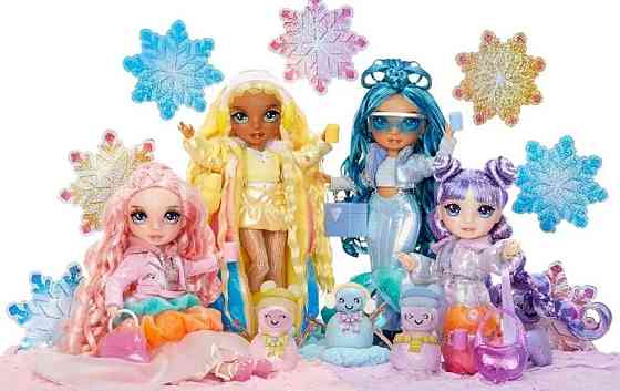 Кукла Рэйнбоу Хай Виолетта Rainbow High Winter Purple Wonderland. Харьков