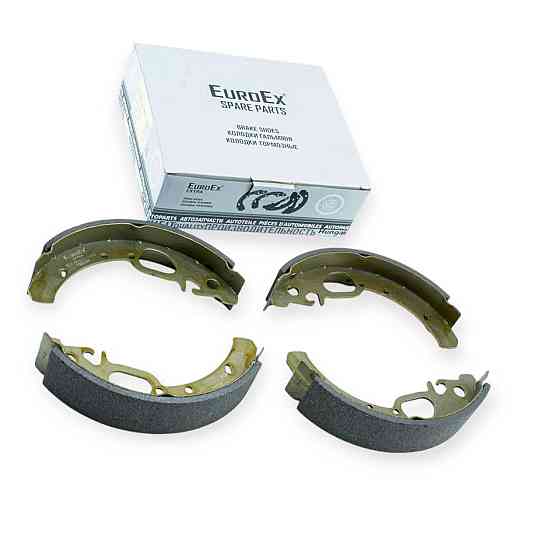 Колодки 1118, 2170 задні (к-кт 4 шт) (з АВS) гальмівні Мукачево