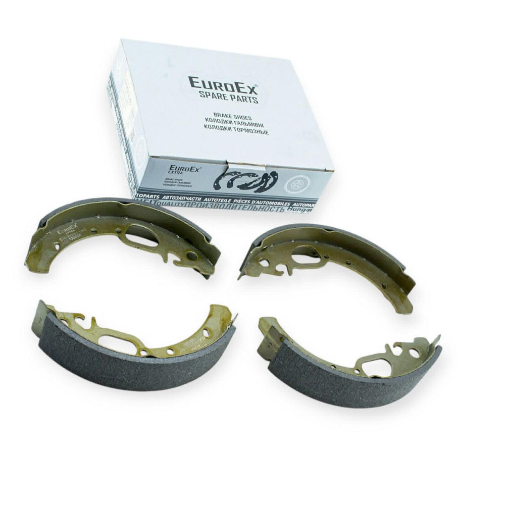 Колодки 1118, 2170 задние (к-кт 4 шт) (с АВS) тормозные Мукачево - изображение 1