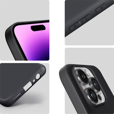 Чохол до мобільного телефона BeCover Apple iPhone 16 Pro Black (712278) Вінниця - фото 4