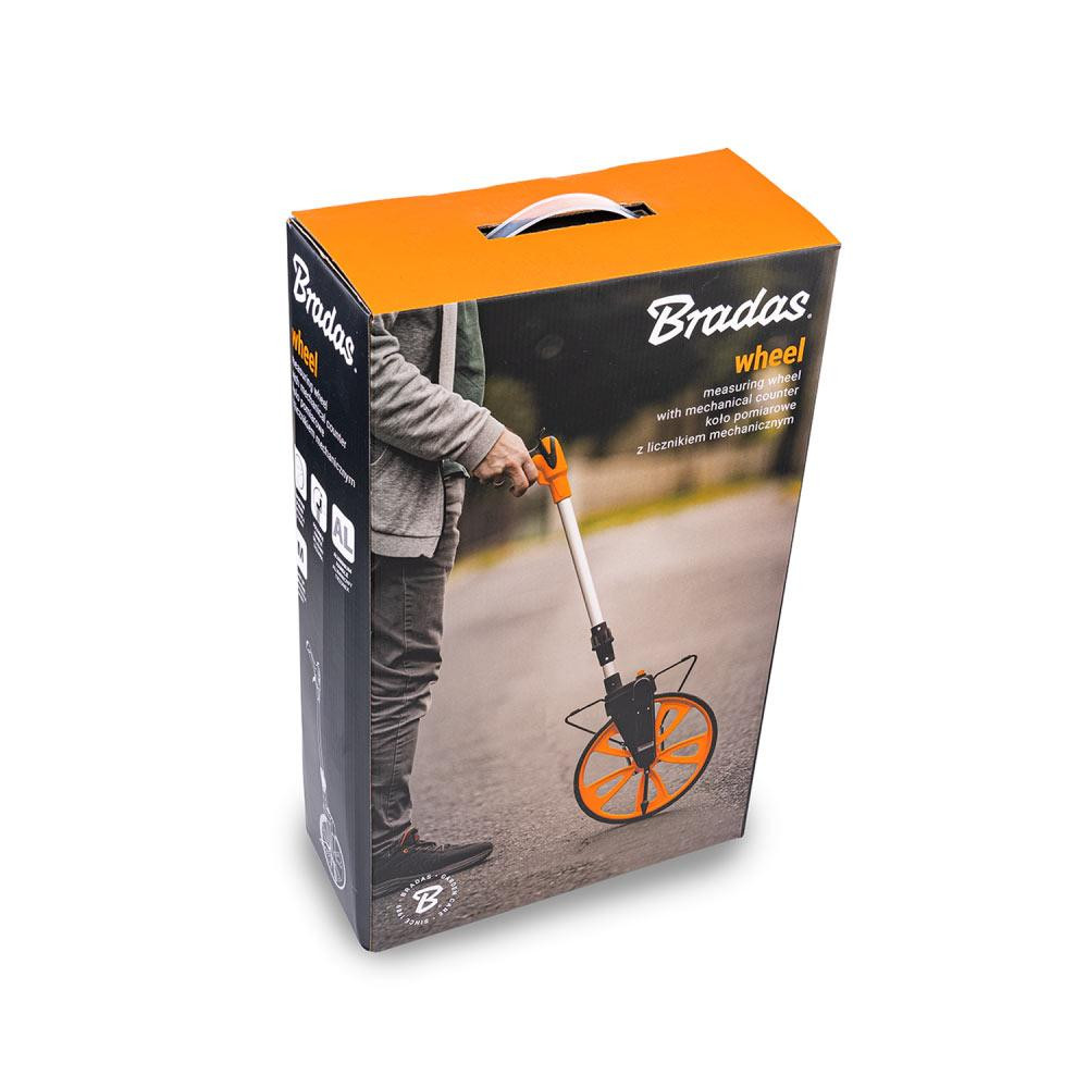 Мірне колесо з механічним лічильником і складаною ручкою, 318 мм, DIY-MW11-M/CB Київ - фото 4