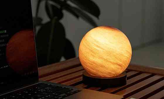 Светильник на аккумуляторе Gingko AstraGlass Light Large, песчаная буря, 8 режимов освещения | G050L-SS Винница