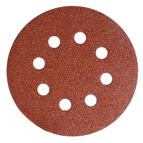 Круг самозачіпний d125мм P150 з отворами GLS5  Klingspor Житомир - изображение 1