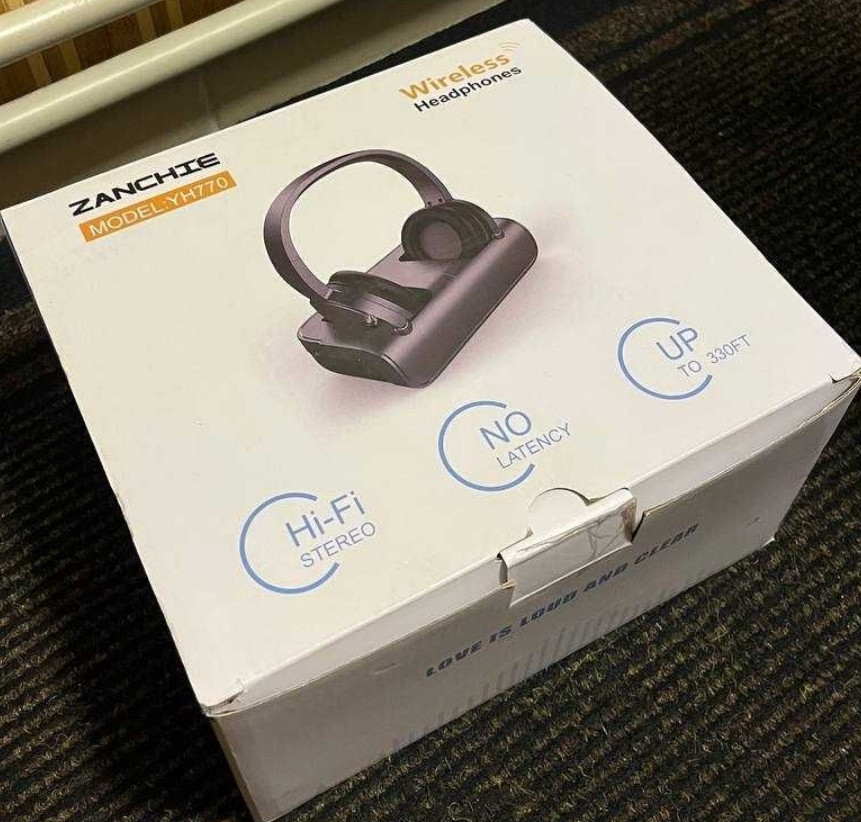 Беспроводные наушники Zanchie YH770 Киев - изображение 3