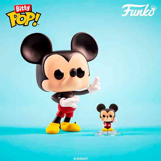Ігрова фігурка Bitty Pop! серії Дісней (в асорт.) Дніпро