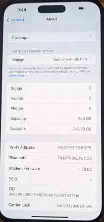 Айфон iPhone 14 Pro Max 256Gb. Харьков