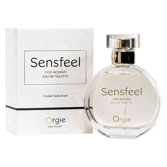 Жіночі парфуми з феромонами Orgie – Sensfeel for Woman (50 мл), квітково-фруктовий аромат Sex Aura Київ