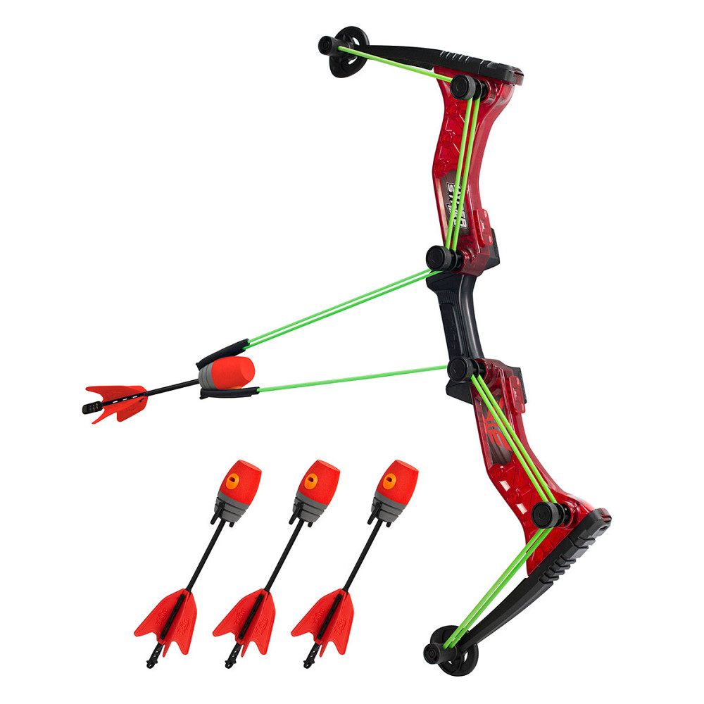 Лук для гри Hyper Strike червоний Дніпро - фото 1