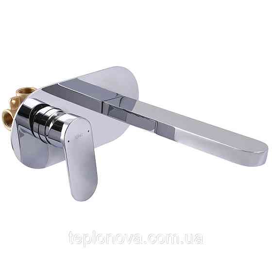 Смеситель для умывальника TOPAZ BARTS TB-07225-H36 встроенный в стену, cartridge D35 Черновцы