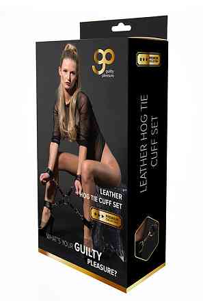 Система фиксации GP PREMIUM HOG TIE SET BLACK Sex Aura Киев