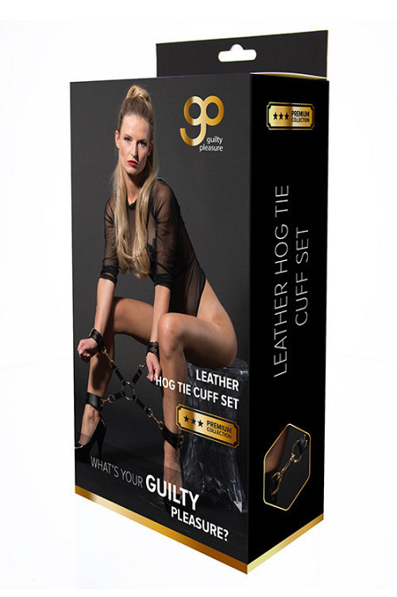 Система фиксации GP PREMIUM HOG TIE SET BLACK Sex Aura Киев - изображение 2