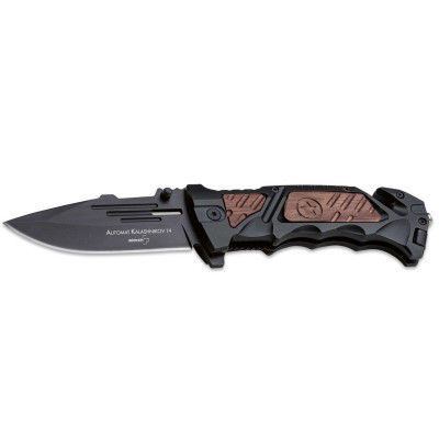 Ніж Boker Plus AK-14 Black Blade (01KAL14) Вінниця - фото 1