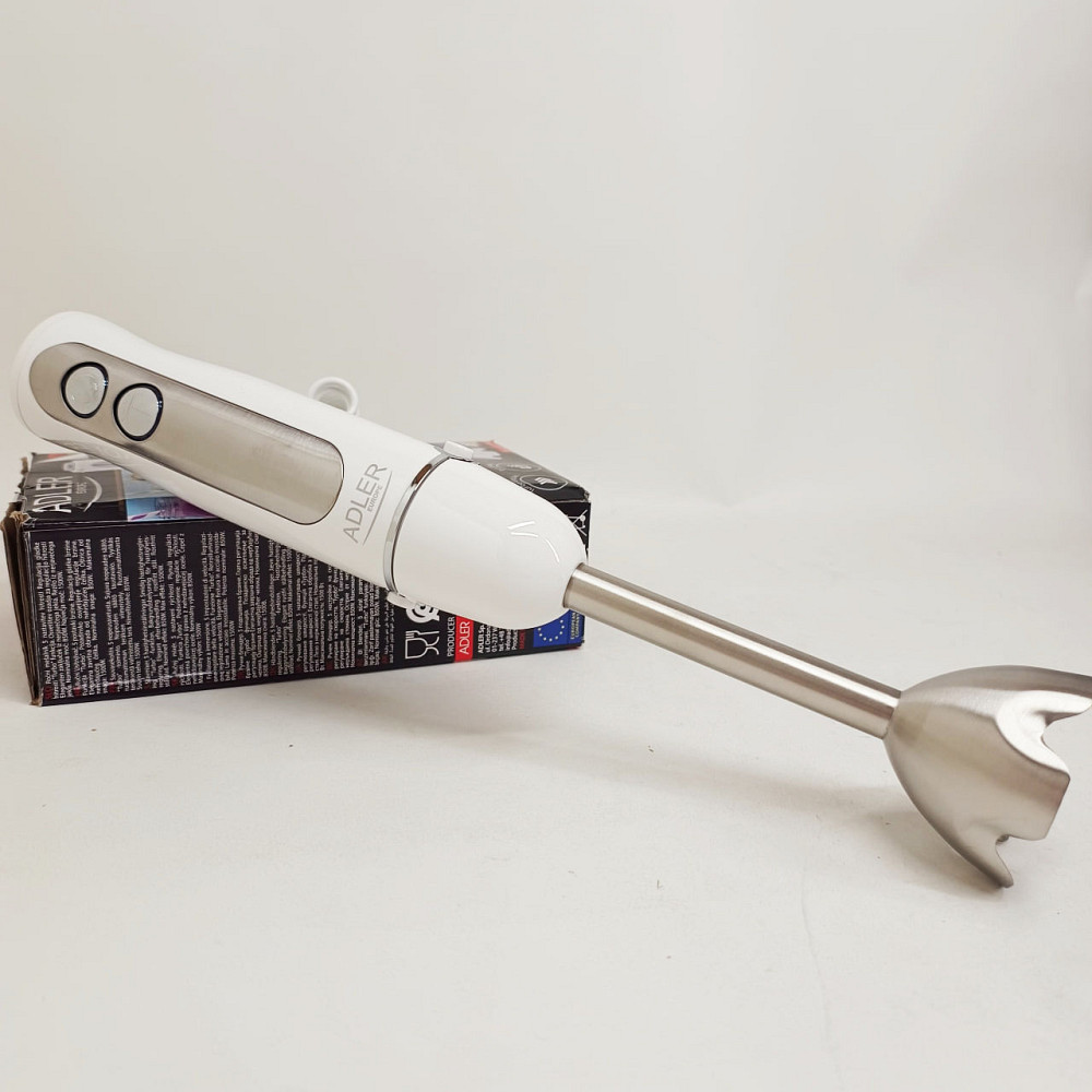 Блендер погружной Adler AD 4625w 850Вт White DY-75 Львов - изображение 16