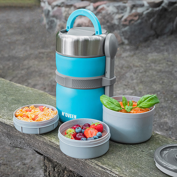 Термос харчовий Noveen TB963 Blue Дніпро - фото 8